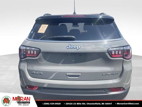 Used 2023 Jeep Compass Limited AWD/4WD image 5