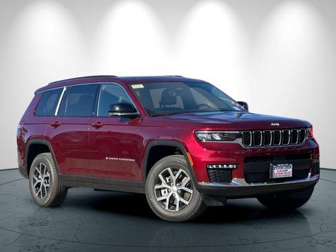 New 2025 Jeep Grand Cherokee L Limited image 2