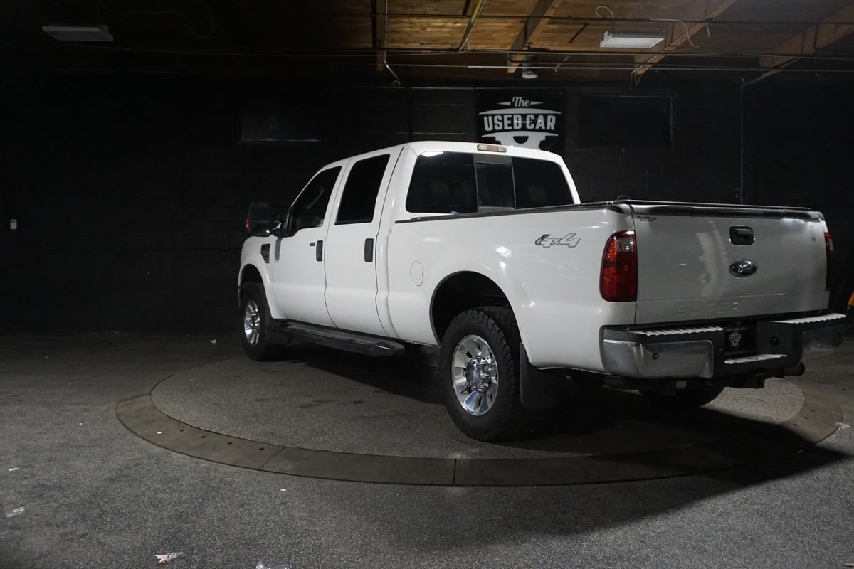 Used 2008 Ford F250 Lariat AWD/4WD image 4