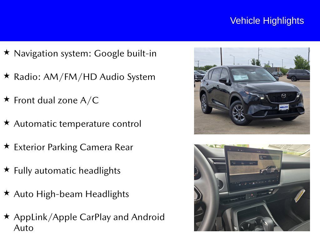 New 2026 MAZDA CX-5 Select AWD/4WD image 9