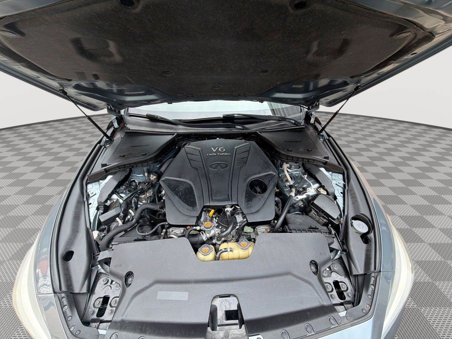 Used 2019 INFINITI Q50 Luxe RWD image 18