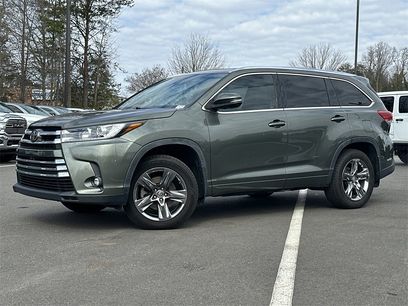 Used 2019 Toyota Highlander Limited Platinum