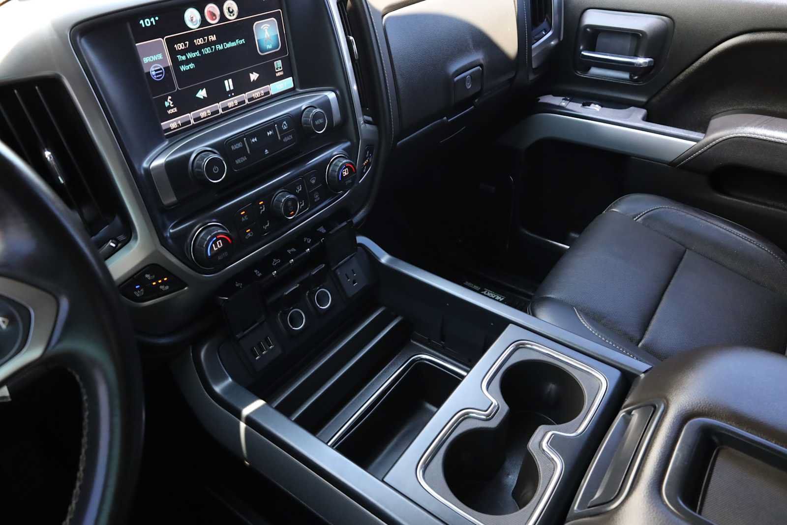 Used 2015 Chevrolet Silverado 2500 LTZ w/ Duramax Plus Package AWD/4WD image 21