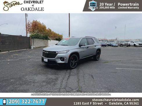 Certified 2023 Chevrolet Traverse Premier w/ Redline Edition image 5