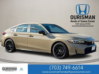 New 2026 Honda Civic Sport