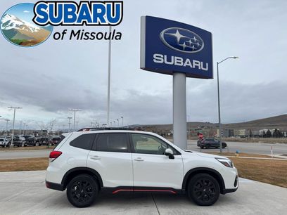 Used 2020 Subaru Forester Sport w/ Popular Package #2