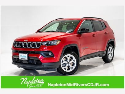Certified 2025 Jeep Compass Latitude w/ Sun & Sound Group