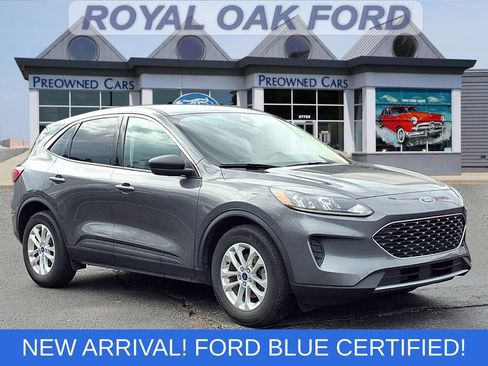 Certified 2022 Ford Escape SE w/ Convenience Package FWD image 1