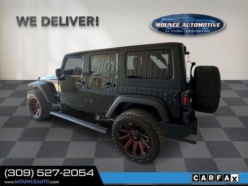 Used 2014 Jeep Wrangler Unlimited Rubicon w/ Connectivity Group AWD/4WD image 14
