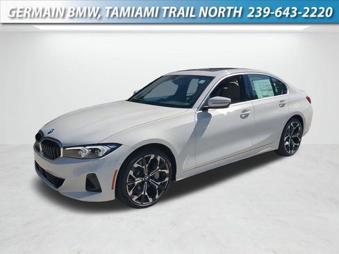 New 2026 BMW 330i Sedan w/ Convenience Package image 1