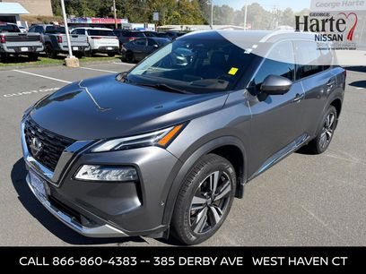Certified 2022 Nissan Rogue Platinum w/ Head-Up Display Package