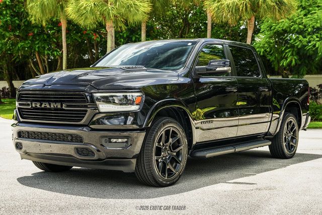 Used 2022 RAM 1500 Laramie RWD image 14