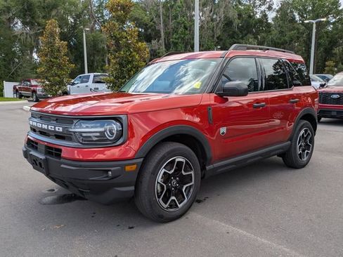 Used 2022 Ford Bronco Sport Big Bend w/ Convenience Package AWD/4WD image 7