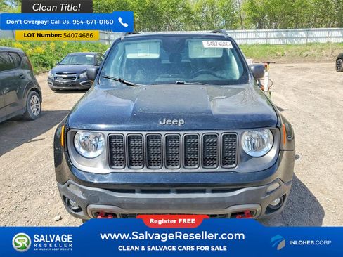 Used 2019 Jeep Renegade Trailhawk w/ Cold Weather Group II AWD/4WD image 7