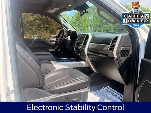 Used 2021 Ford F350 Lariat w/ Lariat Ultimate Package AWD/4WD image 36
