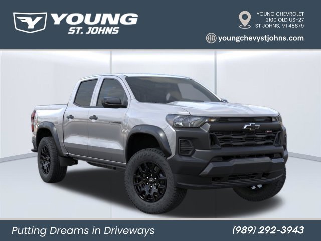 New 2026 Chevrolet Colorado Trail Boss AWD/4WD image 1