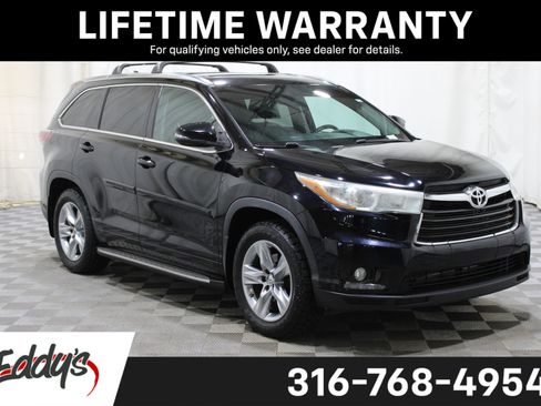Used 2015 Toyota Highlander Limited image 1