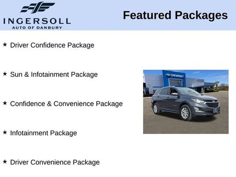 Used 2018 Chevrolet Equinox LT w/ Sun & Infotainment Package image 15