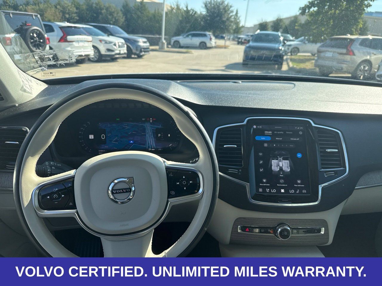Certified 2023 Volvo XC90 B6 Plus w/ Protection Package Premier AWD/4WD image 21