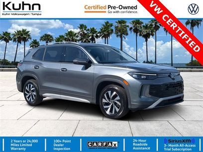 Certified 2025 Volkswagen Tiguan S