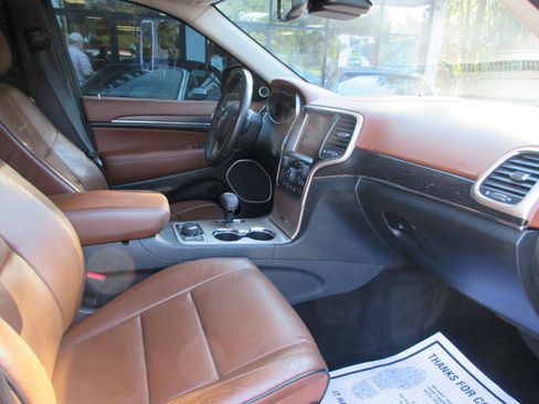 Used 2015 Jeep Grand Cherokee Summit w/ Platinum Series Group AWD/4WD image 14