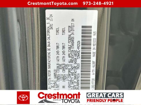 Certified 2024 Toyota Tacoma SR5 image 15