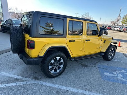 Used 2021 Jeep Wrangler Unlimited Sahara image 32