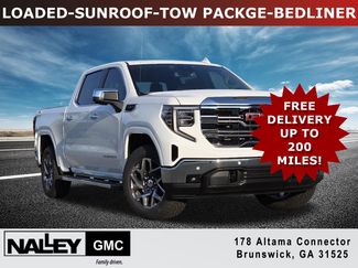 New 2026 GMC Sierra 1500 SLT w/ SLT Premium Plus Package AWD/4WD 360° Tour