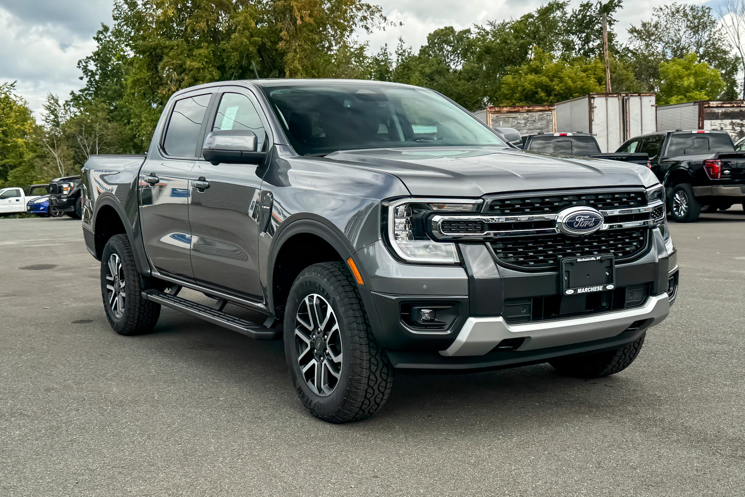 New 2026 Ford Ranger Lariat w/ Convenience Package AWD/4WD image 1