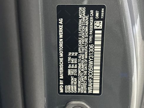Used 2024 BMW Z4 sDrive30i w/ Shadowloine Package RWD image 24