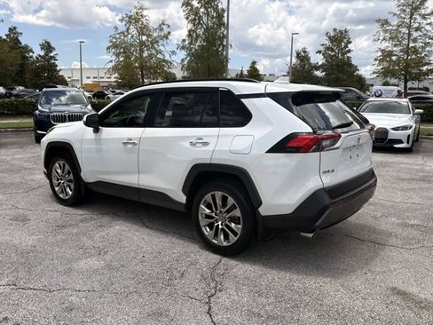 Used 2019 Toyota RAV4 Limited w/ Advanced Technology Package AWD/4WD image 5