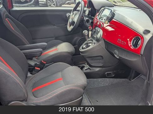 Used 2019 FIAT 500 Abarth w/ Popular Equipment Package FWD image 24