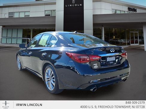 Used 2023 INFINITI Q50 Luxe w/ Cargo Package image 22