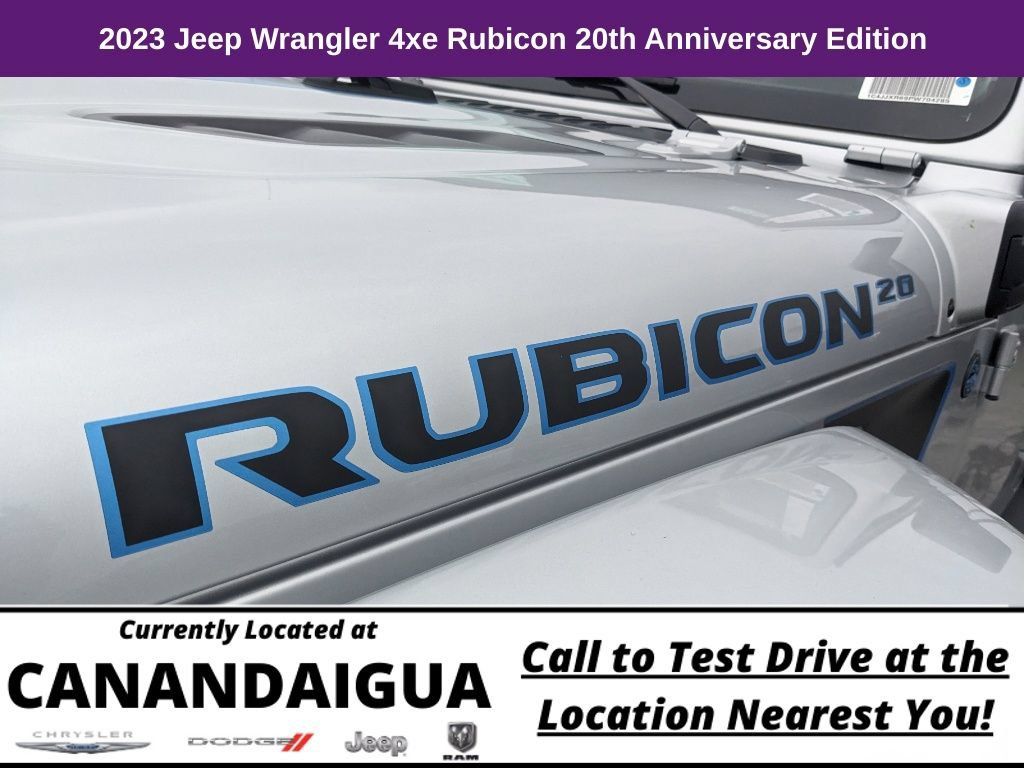 New 2023 Jeep Wrangler Unlimited Rubicon 4xe AWD/4WD image 7