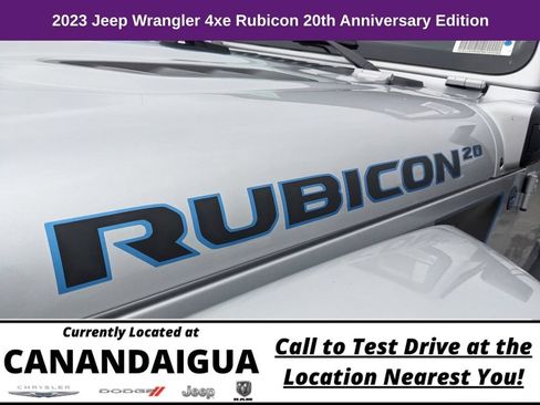 New 2023 Jeep Wrangler Unlimited Rubicon 4xe AWD/4WD image 7