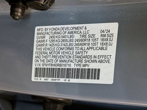 Used 2024 Honda Passport TrailSport image 12