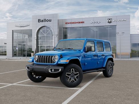 New 2025 Jeep Wrangler Sahara w/ Technology Group image 1