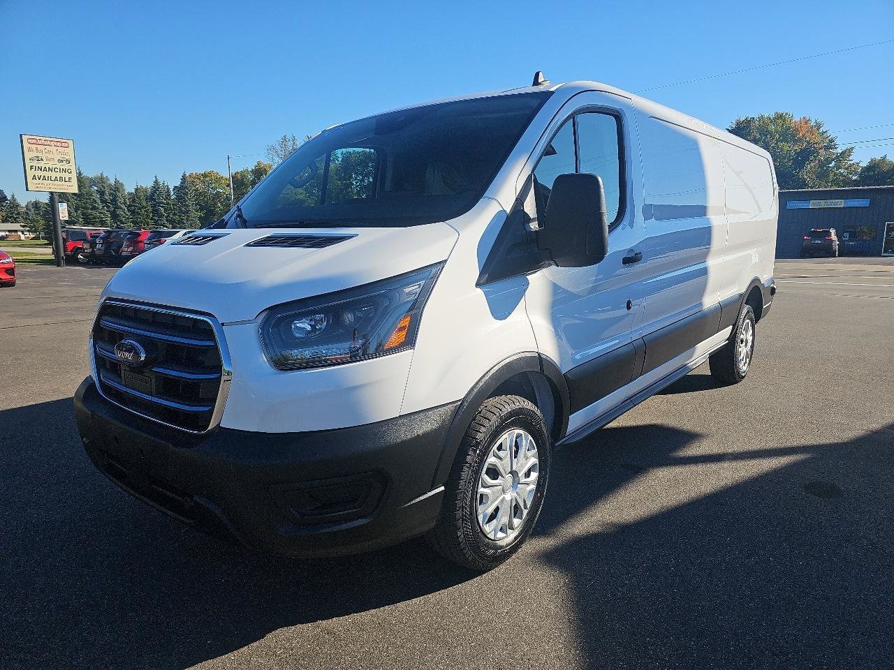 Used 2024 Ford E-Transit Low Roof RWD image 8