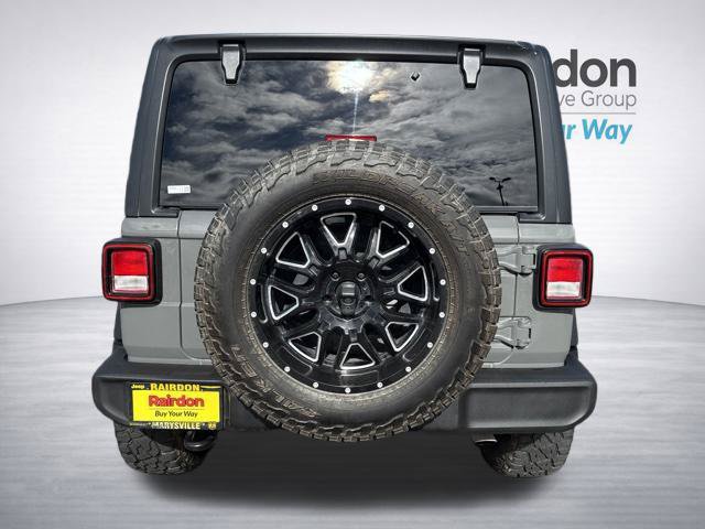 Used 2020 Jeep Wrangler Unlimited Sport S AWD/4WD image 6
