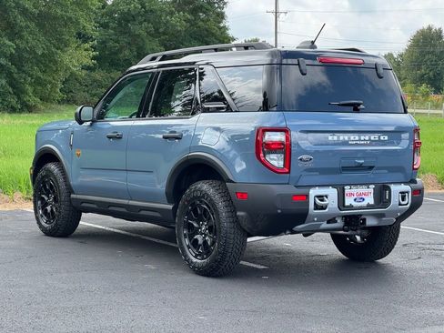New 2025 Ford Bronco Sport Badlands w/ Sasquatch Badlands Package AWD/4WD image 13