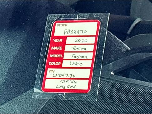 Used 2020 Toyota Tacoma SR5 image 24