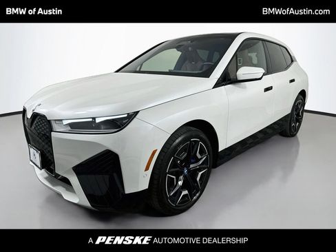 Certified 2024 BMW iX xDrive50 w/ Sport Package AWD/4WD image 1