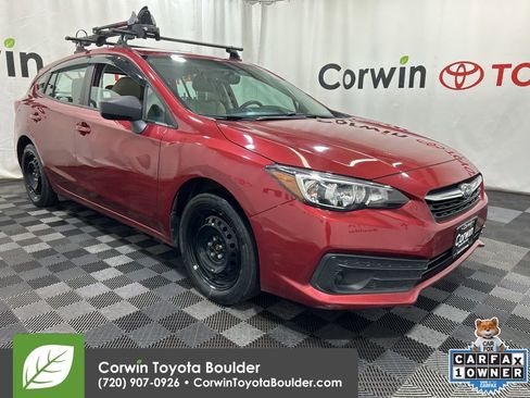 Used 2021 Subaru Impreza 2.0i w/ Popular Package #3 image 1