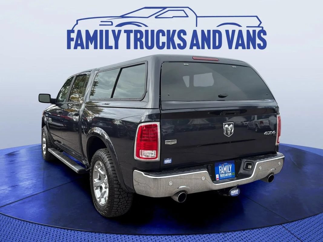 Used 2014 RAM 1500 Laramie w/ Convenience Group AWD/4WD image 3