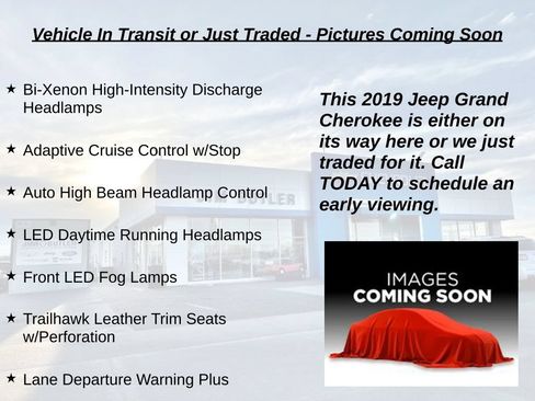 Used 2019 Jeep Grand Cherokee Trailhawk w/ Trailhawk Luxury Group AWD/4WD image 5