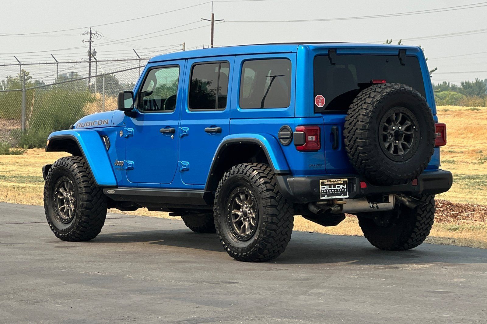 Used 2022 Jeep Wrangler Unlimited Rubicon AWD/4WD image 9
