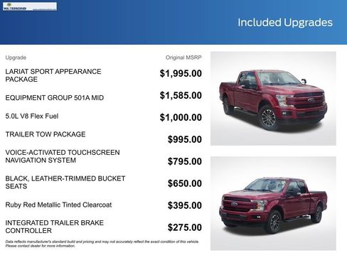 Used 2018 Ford F150 Lariat AWD/4WD image 17