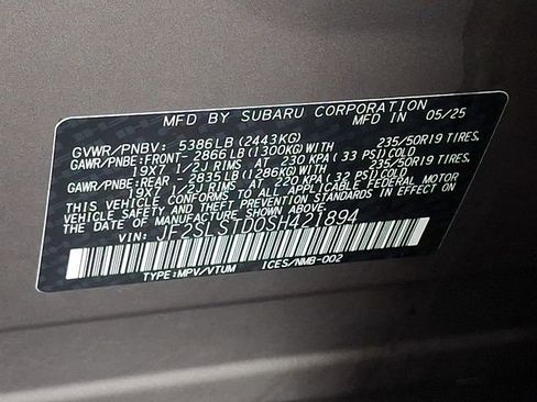 Used 2025 Subaru Forester Touring AWD/4WD image 28