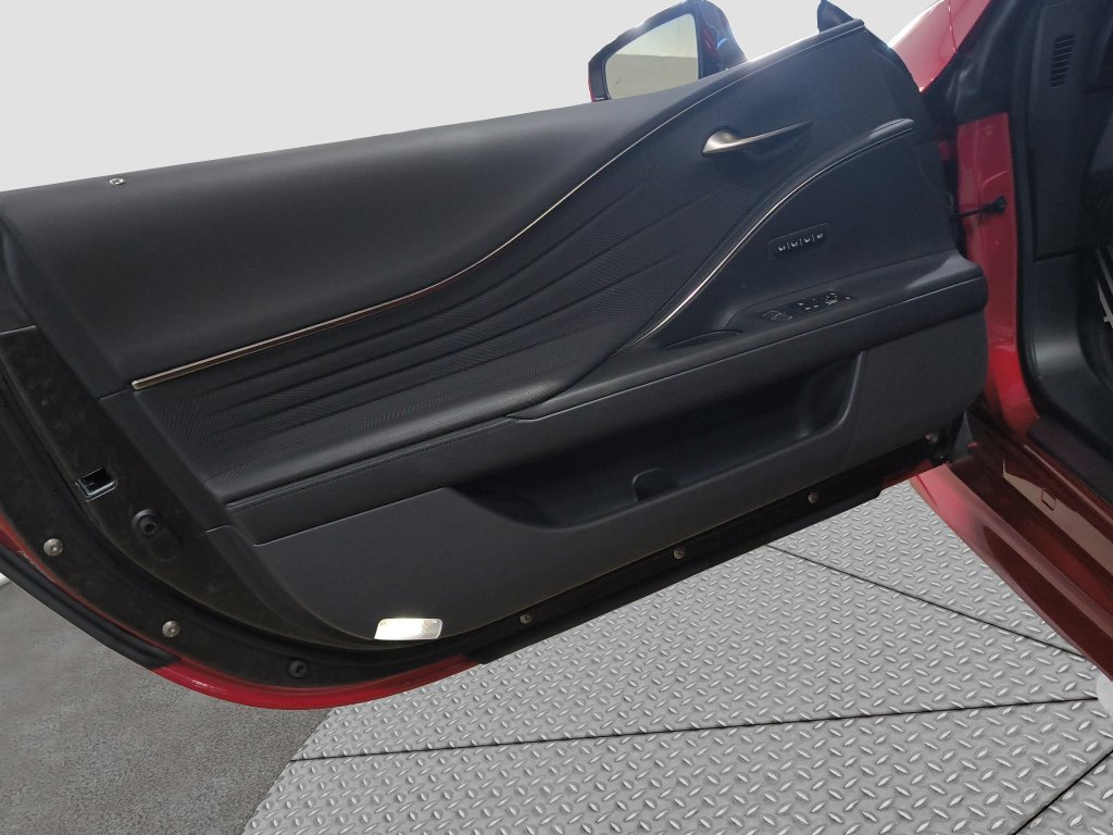 Used 2021 Lexus LC 500 Convertible w/ Touring Package RWD image 17