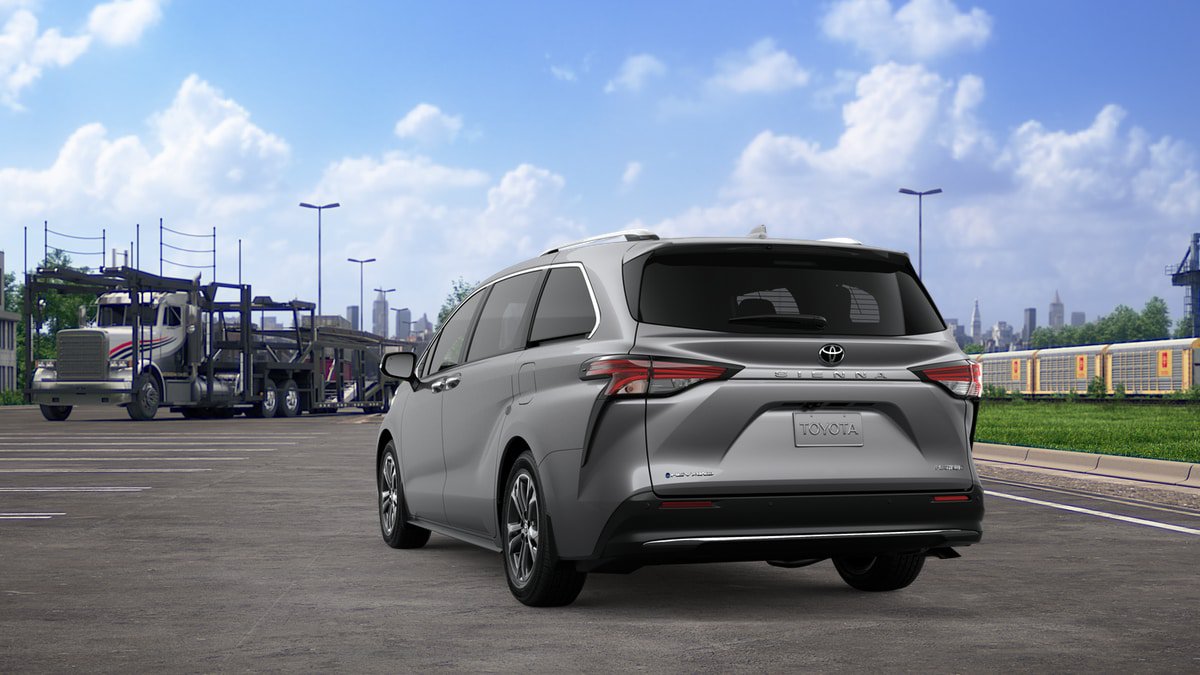 New 2026 Toyota Sienna Platinum AWD/4WD image 7